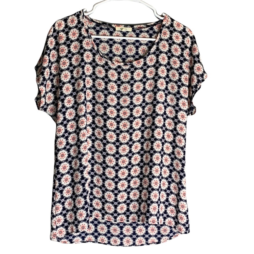 Pleione Poppy Blouse Size XS